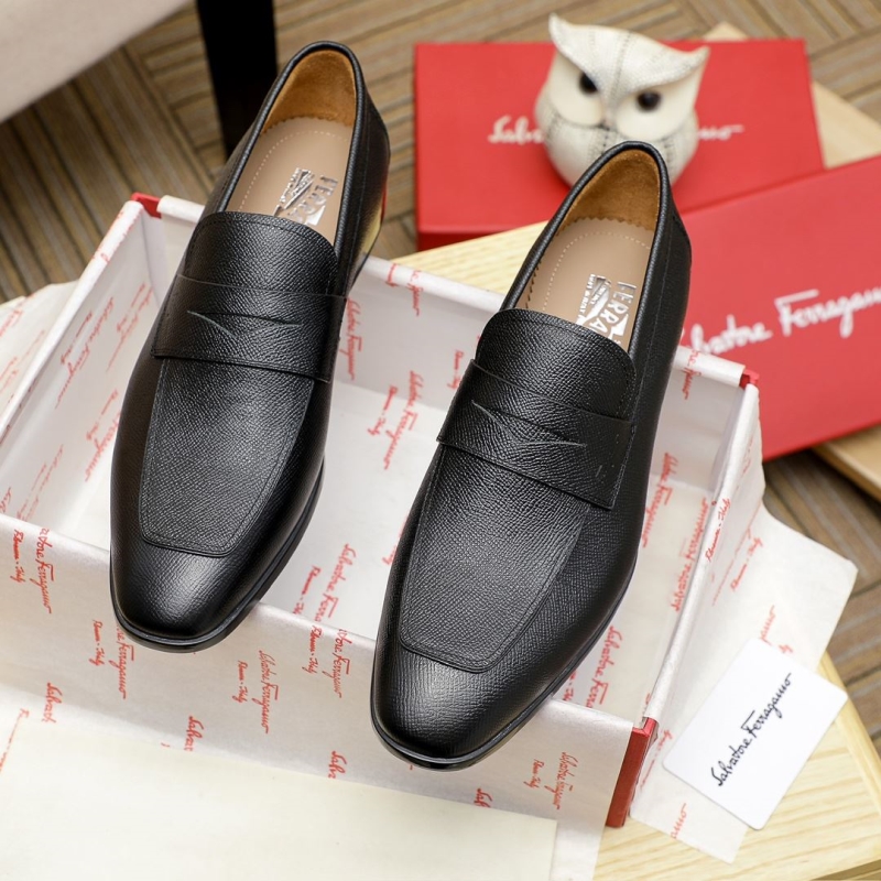 Ferragamo Leather Shoes